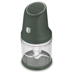 Elektrick� kr�ja� zeleniny a ovocia Matte Green Collection