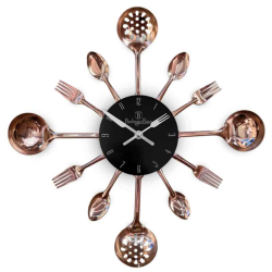 BERLINGERHAUS Kuchynsk� n�stenn� hodiny Black Rose Collection