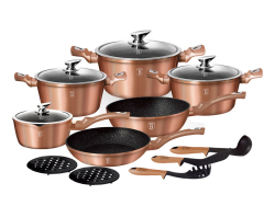 15-dielna sada riadu Berlinger Haus Rose Gold Collection