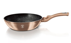 Wok s mramorov�m povrchom 30 cm Rosegold Metallic Line