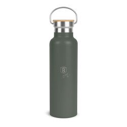 Termoska f�a�a s dvojitou stenou nerez 0,6 l Matte Green Collection