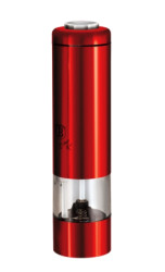 Mlyn�ek na korenie a so� elektrick� Burgundy Metallic Line