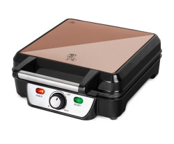 Vaf�ova� na 4 vafle Rosegold Metallic Line