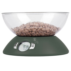 V�ha kuchynsk� s miskou Matte Green Collection