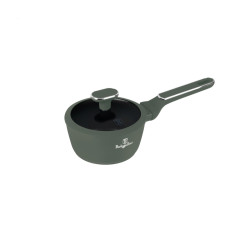 Rajnica s pokrievkou s tit�nov�m povrchom 16 cm Matte Green Collection