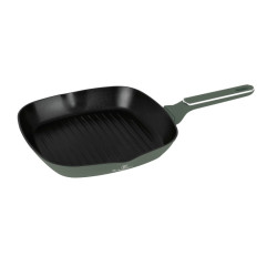 Panvica grilovacia s tit�nov�m povrchom 28 cm Matte Green