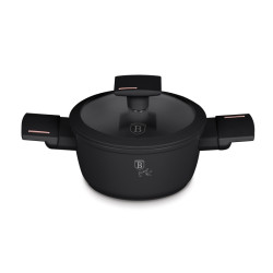 Kastr�l s tit�nov�m povrchom a pokrievkou pre deti 14 cm Monaco Collection