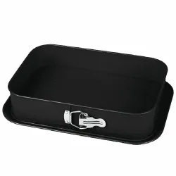 Forma s nepri�nav�m povrchom 2v1 Matte Black Collection, 39x27x7, 5 cm