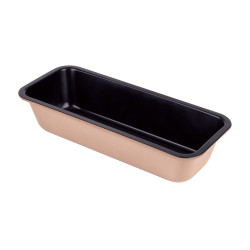 Biskupsk� forma na chlieb s tit�nov�m povrchom Rosegold Metallic Line
