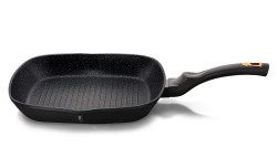 Grilovacia panvica s mramorov�m povrchom 28 cm Black Rose Collection