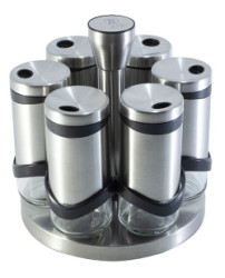 Koreni�ky v stojane nerez sada 7 ks