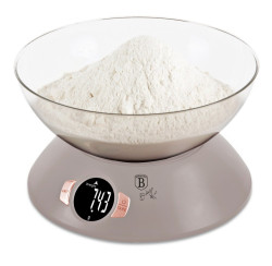 V�ha kuchynsk� s miskou Taupe Collection