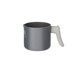 Mliekovar s tit�nov�m nepri�nav�m povrchom 16 cm Aspen Collection