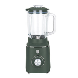 Stoln� mix�r so sklenenou n�dobou 1,5 l 1000 W Matte Green Collection