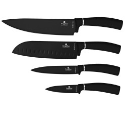 S�prava nepri�nav�ch no�ov 4 ks Matte Black Collection