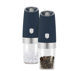 Mlyn�ek na korenie a so� gravita�n� set 2 ks Deep Sea Collection