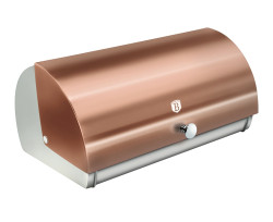 Nerezov� panvica na chlieb Rosegold Metallic Line