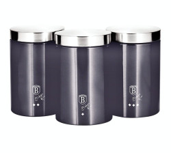 Sada 3 ks boxov na potraviny Carbon PRO Line