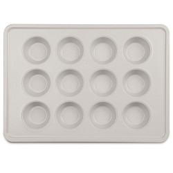 Plech na muffiny 12 ��lok Sahara Collection