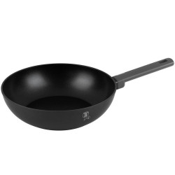 Panvica WOK s tit�nov�m povrchom 28 cm Antracit Collection