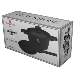 S�prava riadu s tit�nov�m povrchom 3 ks Monaco Collection