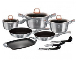 S�prava riadu s tit�nov�m povrchom 12+2 ks Moonlight Edition