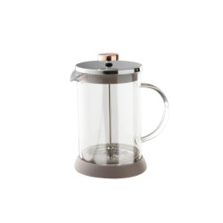 Kanvica na �aj a k�vu French press 600 ml Taupe Collection
