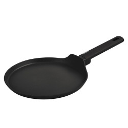 Panvica na palacinky s tit�nov�m povrchom 25 cm Matte Black Collection