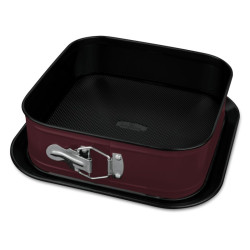 Forma na tortu s tit�nov�m povrchom 28x28 cm Leonardo Collection