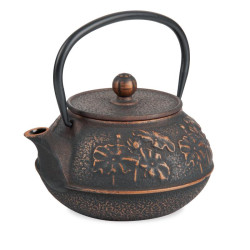 Kanvica na �aj liatinov� 850 ml Black Rose Collection