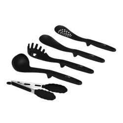 Kuchynsk� n��inie sada 5 ks Matte Black Collection