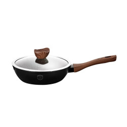 Hlbok� panvica s pokrievkou 24 cm EBONY Line Rosewood