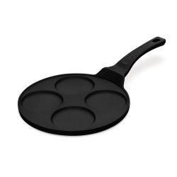 Lievane�n�k s tit�nov�m povrchom 4 ks Black Rose Collection