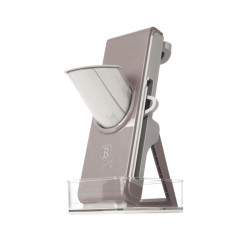 Str�hadlo na zeleninu s n�dobou 4v1 Taupe Collection