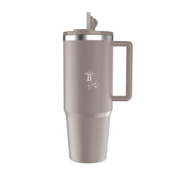 Dvojstenn� termohrn�ek BerlingerCup 1 l Taupe Collection