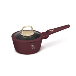 Rajnica s pokrievkou s tit�nov�m povrchom 16 cm Leonardo Collection