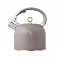 P�skacia kanvica so sklenen�m vekom 3 l Taupe Collection