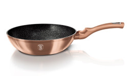 Panvica Wok s mramorov�m povrchom 28 cm Rosegold Metallic Line