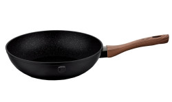 Panvica WOK s mramorov�m povrchom 28 cm EBONY Line Rosewood