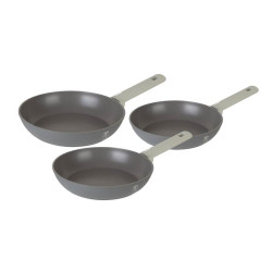 Sada panv�c s tit�nov�m povrchom 3 ks Aspen Collection