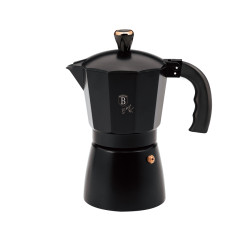 Kanvica na espresso 9 ��lok Black Rose Collection