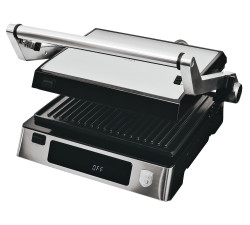Kontaktn� gril elektrick� s nepri�nav�m povrchom 2000 W Stainless Steel