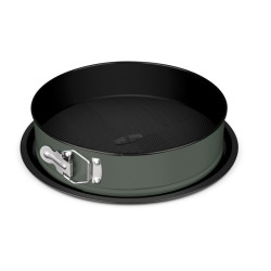 Forma na tortu s nepri�nav�m povrchom 2v1 Matte Green Collection