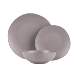 Jed�lensk� sada tanierov 18 ks Taupe Collection