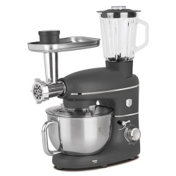Kuchynsk� robot s mlyn�ekom a mix�rom 1500 W Antracit Collection
