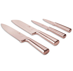 S�prava no�ov nerez 4 ks Taupe Collection