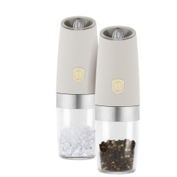 Mlyn�ek na korenie a so� gravita�n� set 2 ks Sahara Collection