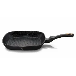 Grilovacia panvica s mramorov�m povrchom 28 cm Black Rose Collection