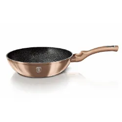 Wok s mramorov�m povrchom 30 cm Rosegold Metallic Line