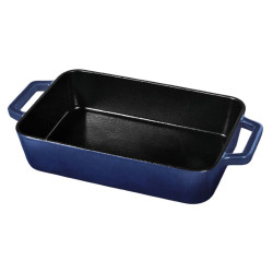 Pek�� liatinov� 37 x 21 x 7 cm Aquamarine Metallic Line